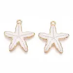Alloy Enamel Pendants