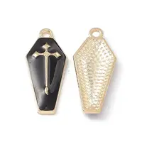 Alloy Enamel Pendants