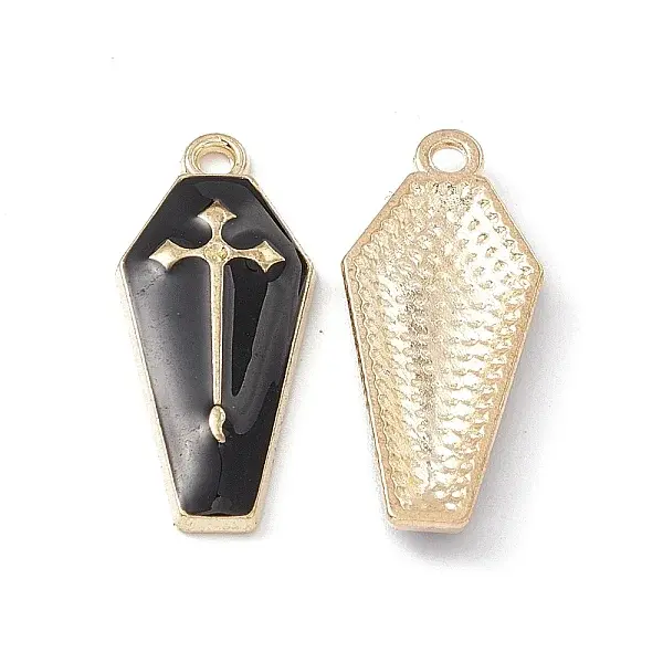 Alloy Enamel Pendants