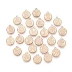 Alloy Enamel Pendants