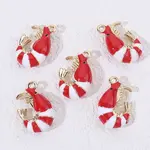 Alloy Enamel Pendants