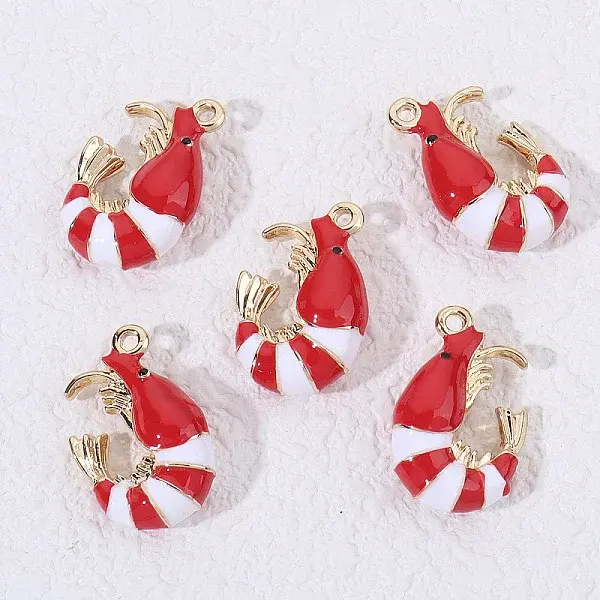 Alloy Enamel Pendants