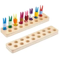 Wood Clip Floss Holder