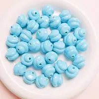 Opaque Acrylic Beads