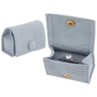 Microfiber Packing Button Bags