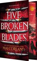 The Five Broken Blades (Deluxe Limited Edition) - Mai Corland