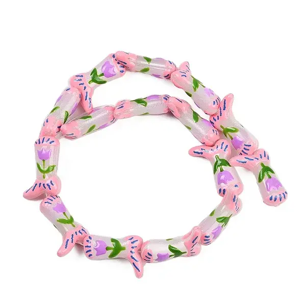 Boot Baking Paint Glass Enamel  Beads