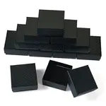 Rhombus Textured Cardboard Gift Storage Boxes