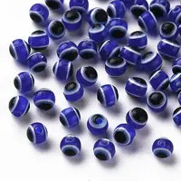 Evil Eye Resin Beads