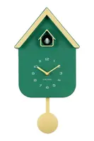 Kukačkové hodiny Karlsson Dupla 41,5 x 21,5 x 8,5 cm