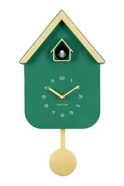 Kukačkové hodiny Karlsson Dupla 41,5 x 21,5 x 8,5 cm