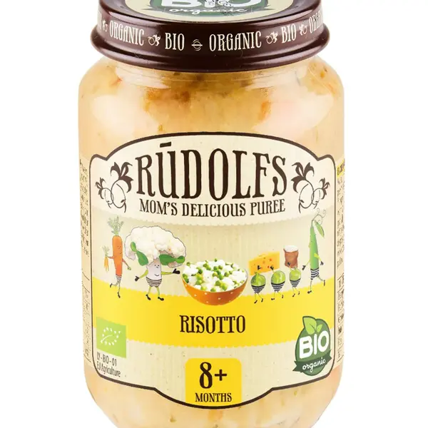 Rudolfs Rizoto BIO 190 g