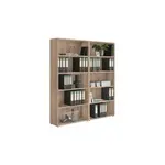 MID.YOU REGÁL NA DOKUMENTY, Sonoma dub, 168,8/185,6/33 cm