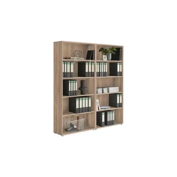 MID.YOU REGÁL NA DOKUMENTY, Sonoma dub, 168,8/185,6/33 cm