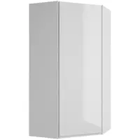 Kuchyňská rohová skříňka Paro A60 60x120x60 1D0S bílá