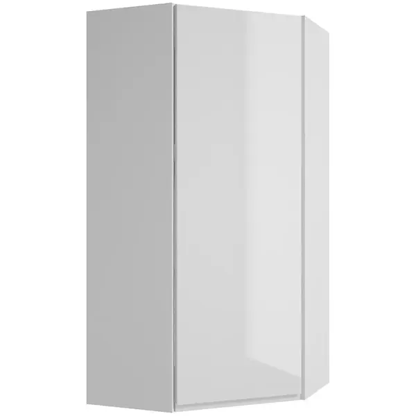 Kuchyňská rohová skříňka Paro A60 60x120x60 1D0S bílá