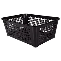 Košík Domino 1 Černý 19x9.9x5.4 27046