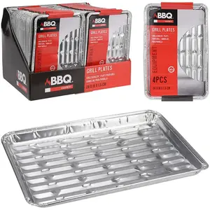 Hliníkové tácy 4KS