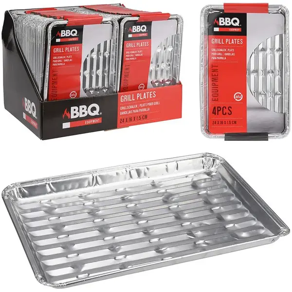 Hliníkové tácy 4KS