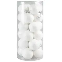 Sada lesklých ozdob (24 ks) BN0356