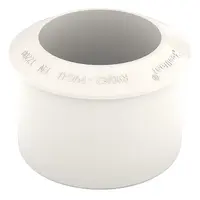 Redukce svodu 110/90 mm Bryza  bílá