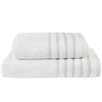 Ručník Tessa R bavlna 550GSM 70x130 bílá