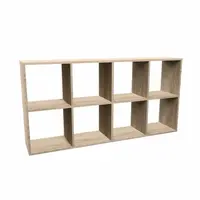 Regál Malax 2x4 Sonoma