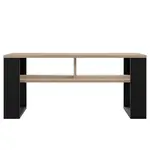 Konferenčný stolík Modern 2p Sonoma/Čierna