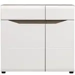 Komoda Lionel Li02 dub S./ biela