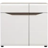 Komoda Lionel Li02 dub S./ biela