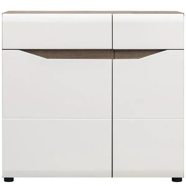 Komoda Lionel Li02 dub S./ biela