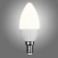 LED žiarovka QTEC C37 5W E14 4200K