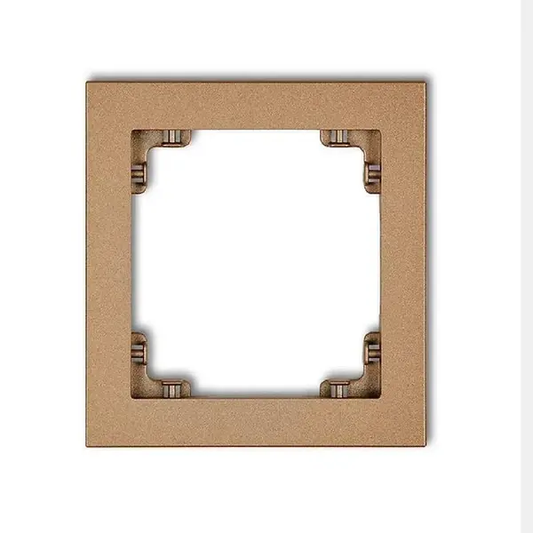 DR-1 Jednoduchý rám zlatý