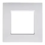 Rámček jednoduchý biely R-1Q