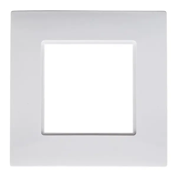 Rámček jednoduchý biely R-1Q