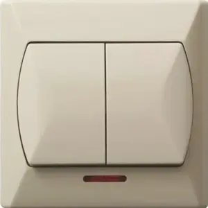 Vypínač dvojitý ŁP-2 AS