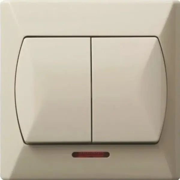 Vypínač dvojitý ŁP-2 AS