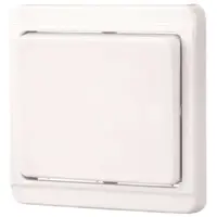 Krížový spínač TESLA biely 26071