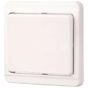 Krížový spínač TESLA biely 26071