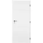 Dvere vnútorné Quatro plné 80P biele