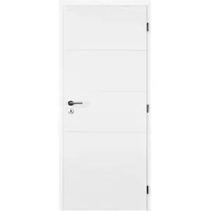 Dvere vnútorné Quatro plné 80P biele
