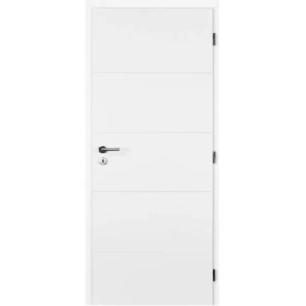Dvere vnútorné Quatro plné 80P biele