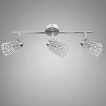 Stropné svietidlo  York 93-00101 chróm LS3