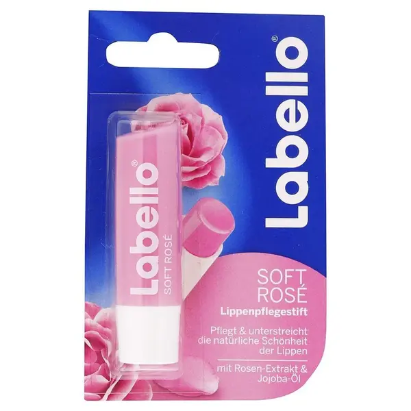 Labello balzám na rty Jemná růžová