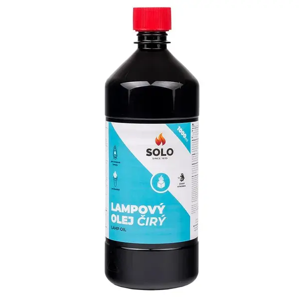 SOLO Lampový olej číry 1000 ml