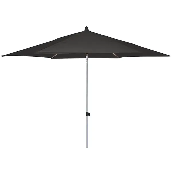 Plážový slnečník PUSH UP 300 cm antracit