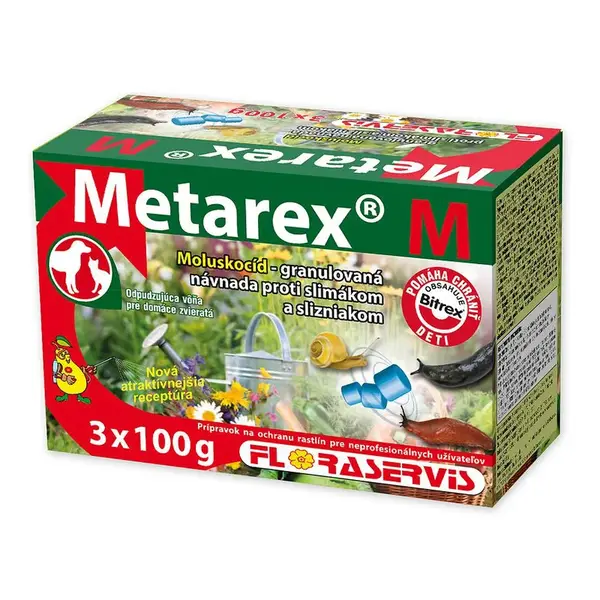 Metarex M 3x100g