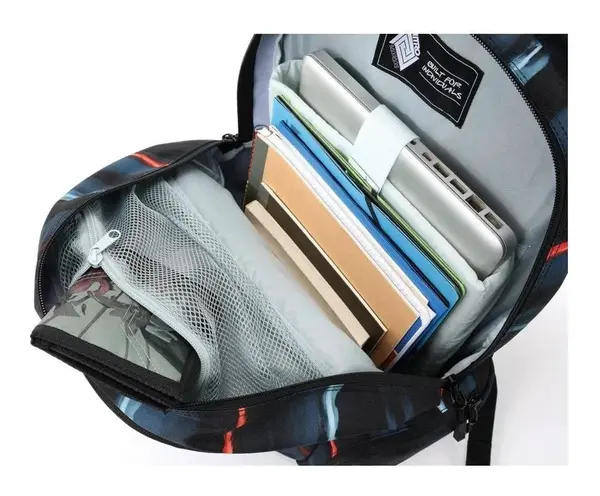 Študentský ruksak Nitro Hero Acid dawn