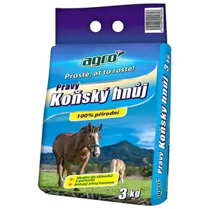 Konský hnoj 3kg
