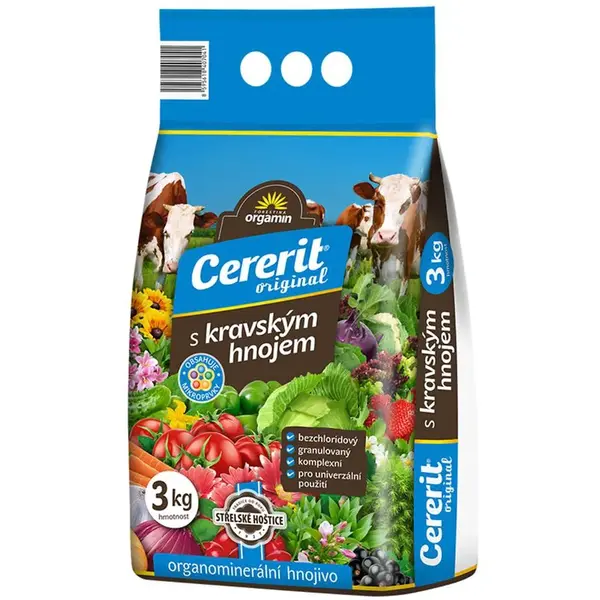 Cererit s kravským hnojom 3 kg